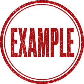 Example